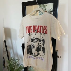 nasty gal | the beatles american tour graphic tee